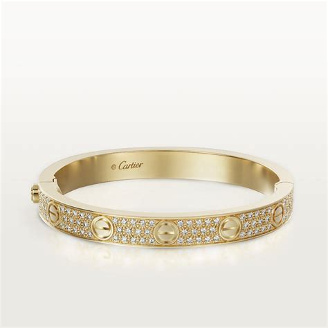 love diamond bracelet|cartier love bracelet full diamonds.